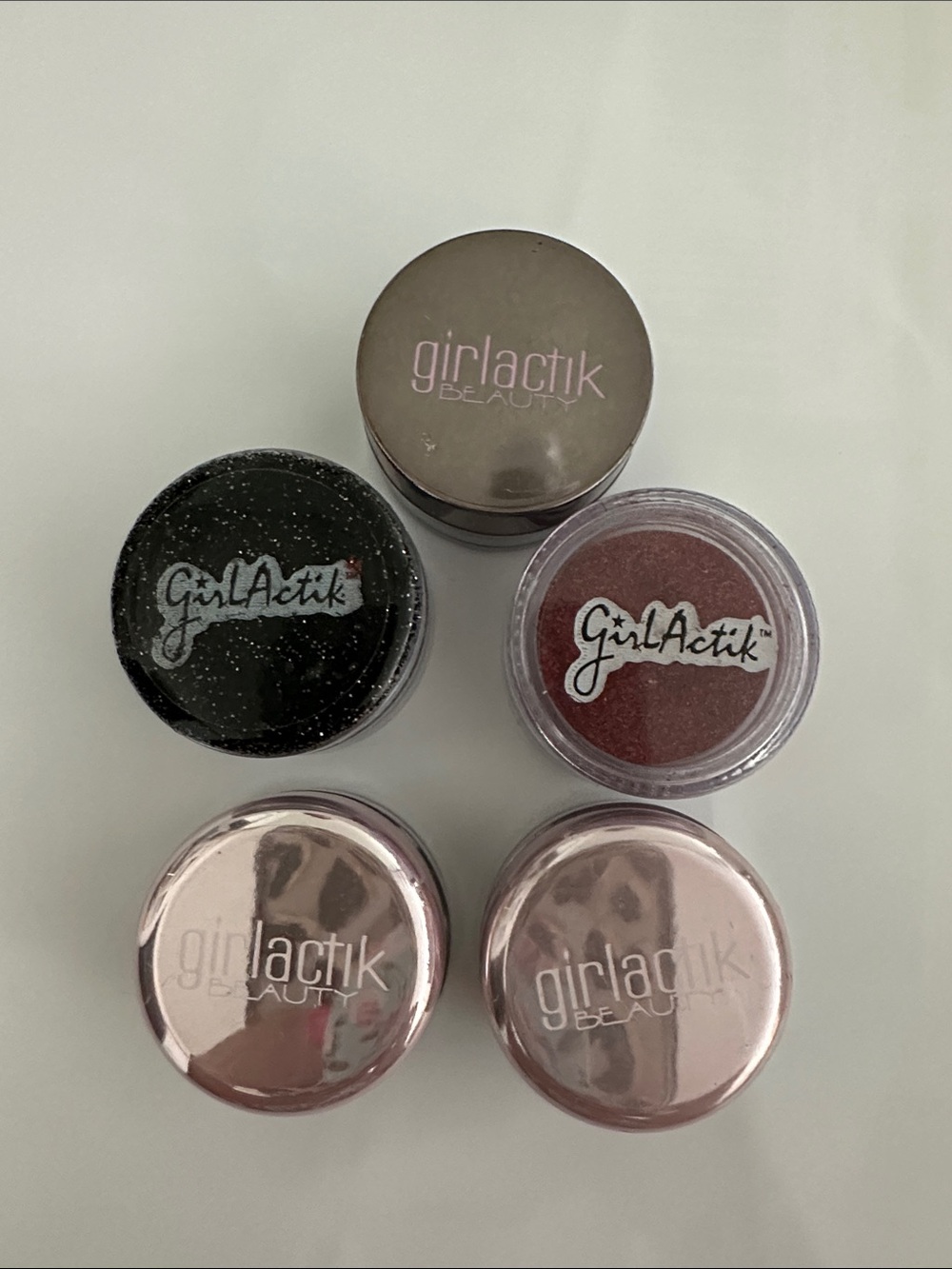 Girlactik Loose Glitter